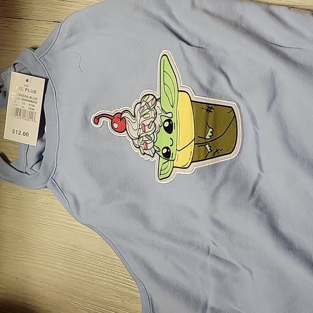 Yoda sundae tank